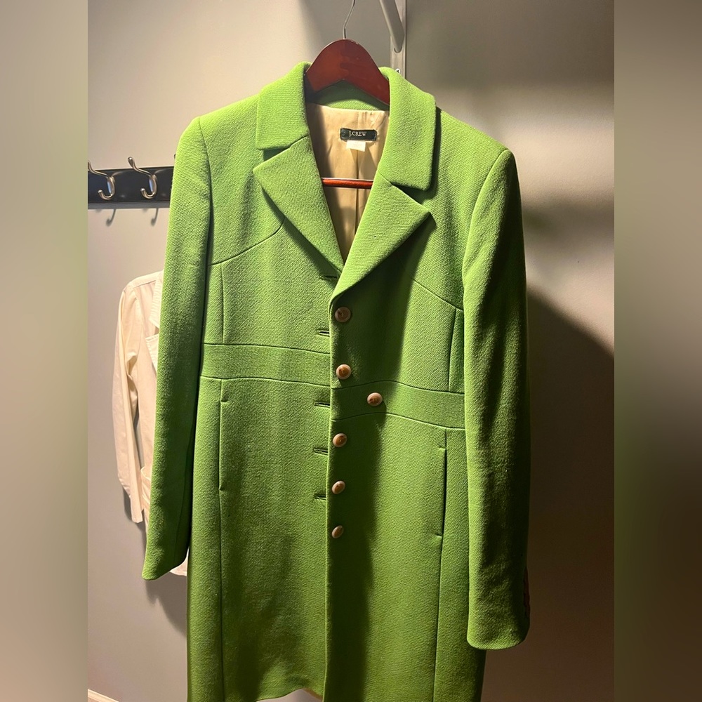 J Crew Thinuslate Coat
